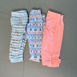 Bright legging set